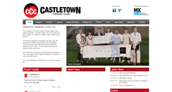 Desktop Screenshot of castletowncc.com