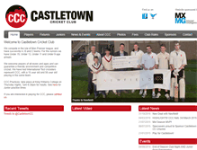 Tablet Screenshot of castletowncc.com